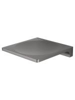 Мыльница с держателем WONZON & WOGHAND ECLIPSE, Темный графит (WW-9124-BGM)