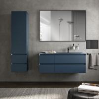 Зеркало LED с чёрной окантовкой, 3Д прямоугольное VLM-3VN120B 1200х800 VINCEA