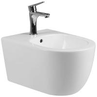Биде подвесное VB1-34S 490x370x300 белый Vincea