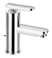 Смеситель для раковины без донного клапана  SIESTA-F-LS-01-W0 Хром ручка  Хром Cezares