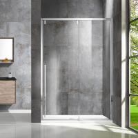 Душевая дверь Lugano VDS-1L130CL-1 1300х1950 цвет хром стекло прозрачное Vincea Душевая дверь Lugano VDS-1L130CL-1 1300х1950 цвет хром стекло прозрачное Vincea