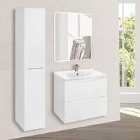 База под раковину Mia 600 подвесная, 2 выкатных ящика soft close, G.White VMC-2MA600GW Vincea