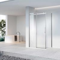 Душевой уголок  прямоугольный  Como-N VSR-4CN9014CL 1400x900 цвет хром стекло прозрачное Vincea