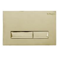 Кнопка смыва BelBagno MARMI, цвет-золото 150х230х65 BB013-MR-ORO BELBAGNO