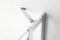 Душевой уголок,полукруглый MOLVENO-R-22-80+30-P-Cr 1100x1100x1950 Cezares