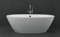 Отдельностоящая, овальная акриловая ванна 1800x900x600 BB68-1800 BELBAGNO