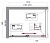 Душевой уголок прямоугольный UNO-195-AH-1-120/90-P-Cr 1200x900x1950 BelBagno