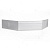 Экран для поддона RGW NT/CL-S-A  100*100*24 16230713-10-A RGW