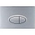 Клавиша смыва BB050CR.MAT, матовый хром  BelBagno