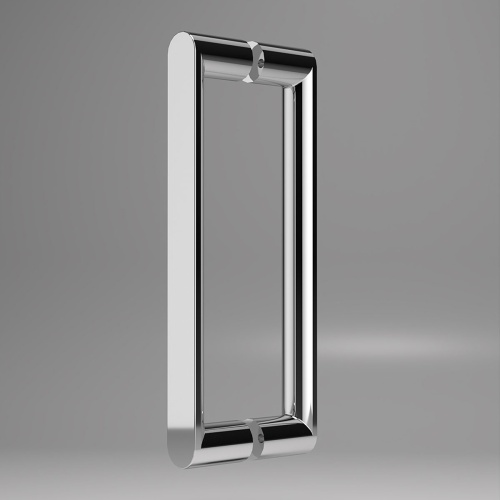 Душевая дверь Dice VDS-4D160CL 1600x2000 цвет хром стекло прозрачное Vincea