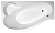 Ванна "GRACIA" 160*95 L 01гр1695л 1 Marka