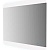 Зеркало со встроенной LED подсветкой ЗЕРКАЛА 80x70  45007 CEZARES